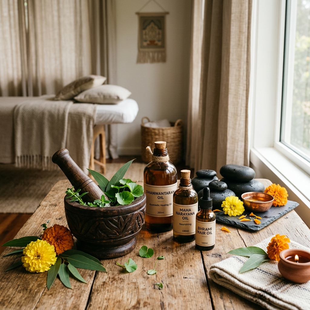 Ayurvedic Rejuvenation Oils